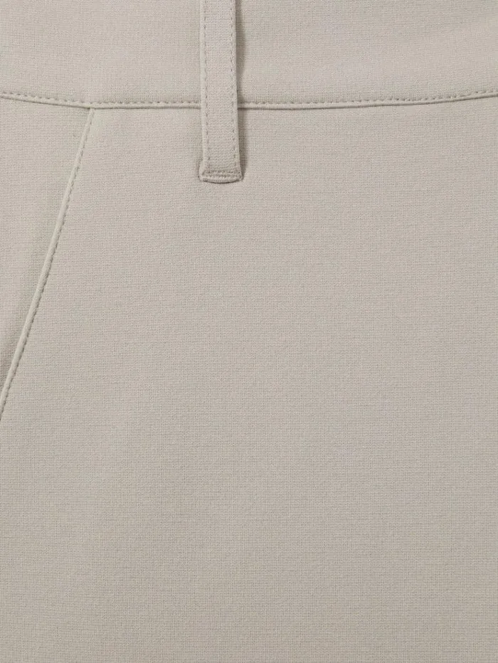 REISS Pants Men Paige Tapered Stretch Trousers Oyster