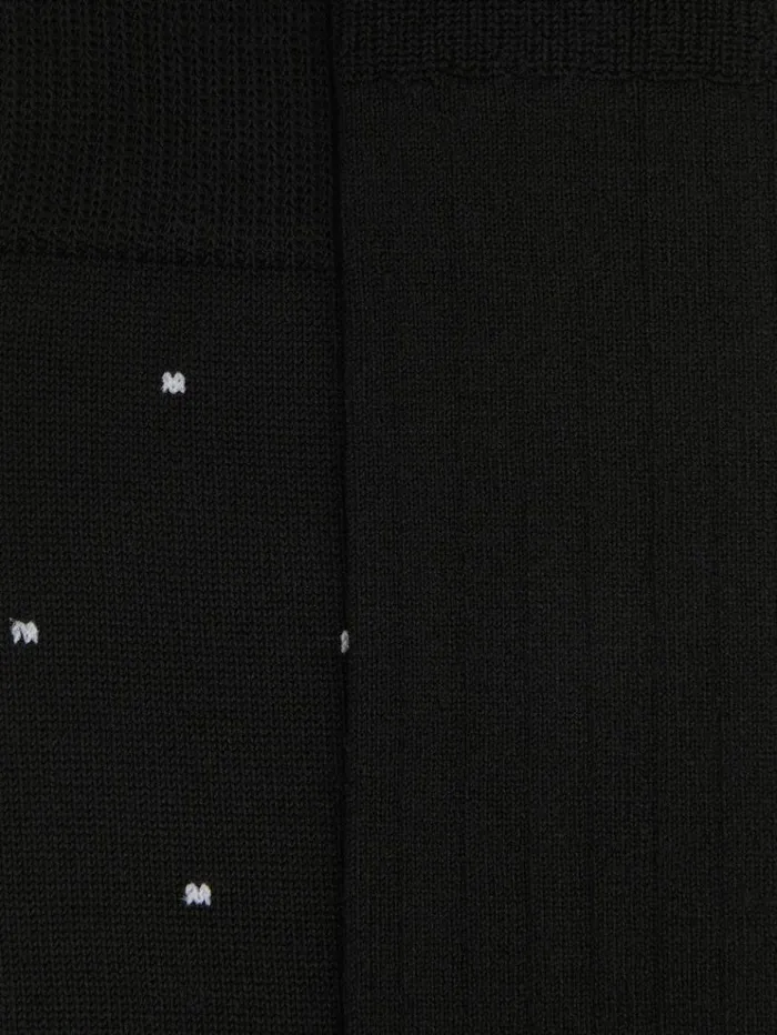 REISS Socks and Underwear Men 2 Pack Of Socks Black