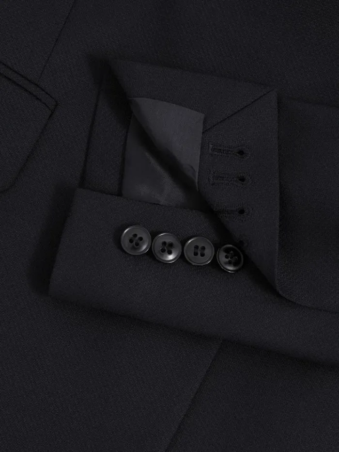 REISS Suits and Tailoring Women WoolBlend Single Breasted Suit Blazer Navy