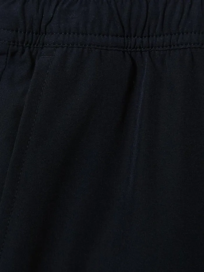 REISS Swimwear Children Plain Drawstring Waist Swim Shorts Navy