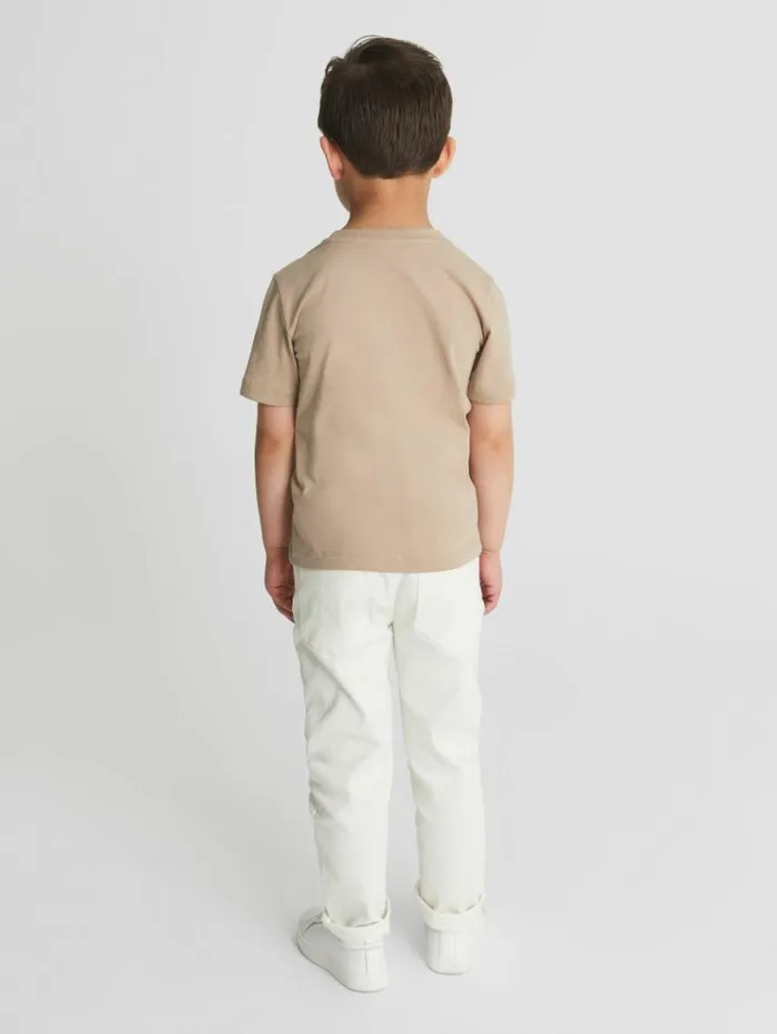 REISS TShirts Children Crew Neck TShirt Stone