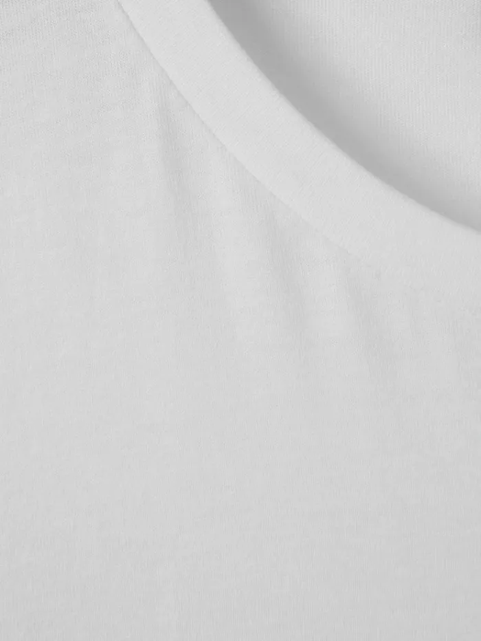 REISS TShirts Men Crew Neck TShirt White