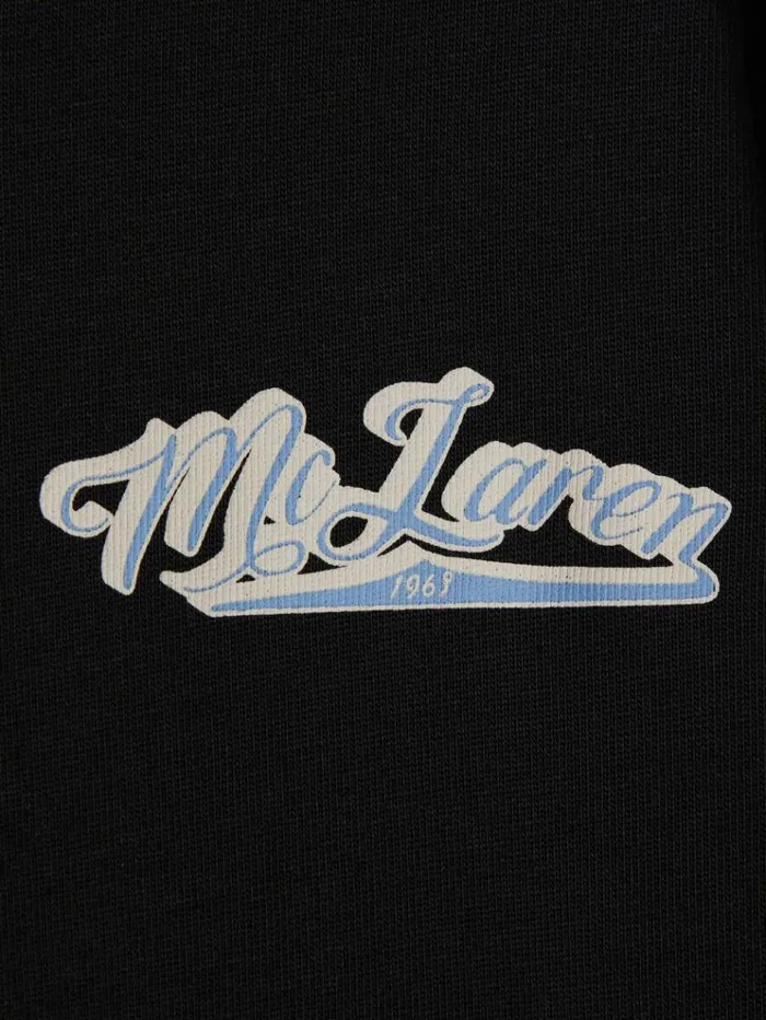 REISS TShirts Men McLaren F1 Crew Neck Tour TShirt Black
