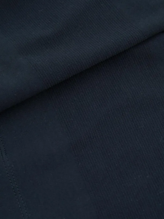 REISS TShirts Men Mercerised Jacquard Crew Neck TShirt Navy