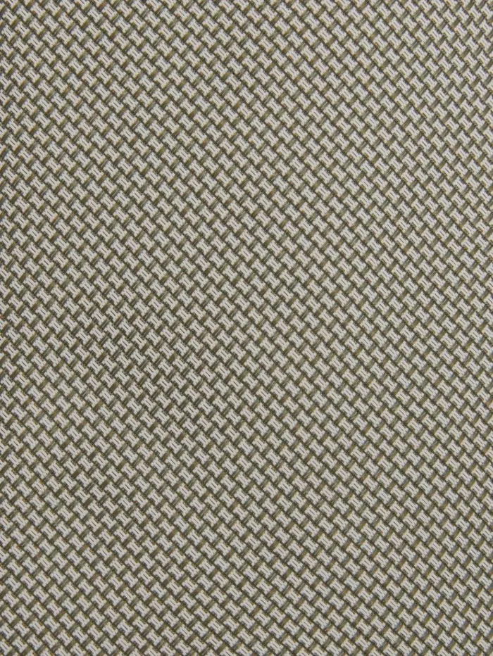 REISS Ties and Pocket Squares Men Textured Tie With Silk Light Sage
