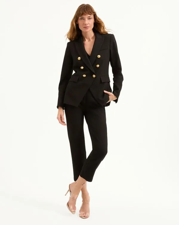 Renzo Pant Blackandgold Women Veronica Beard Pants Renzo Pant Blackandgold Women Veronica Beard Pants