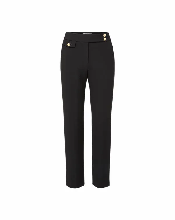 Renzo Pant Blackandgold Women Veronica Beard Pants Renzo Pant Blackandgold Women Veronica Beard Pants
