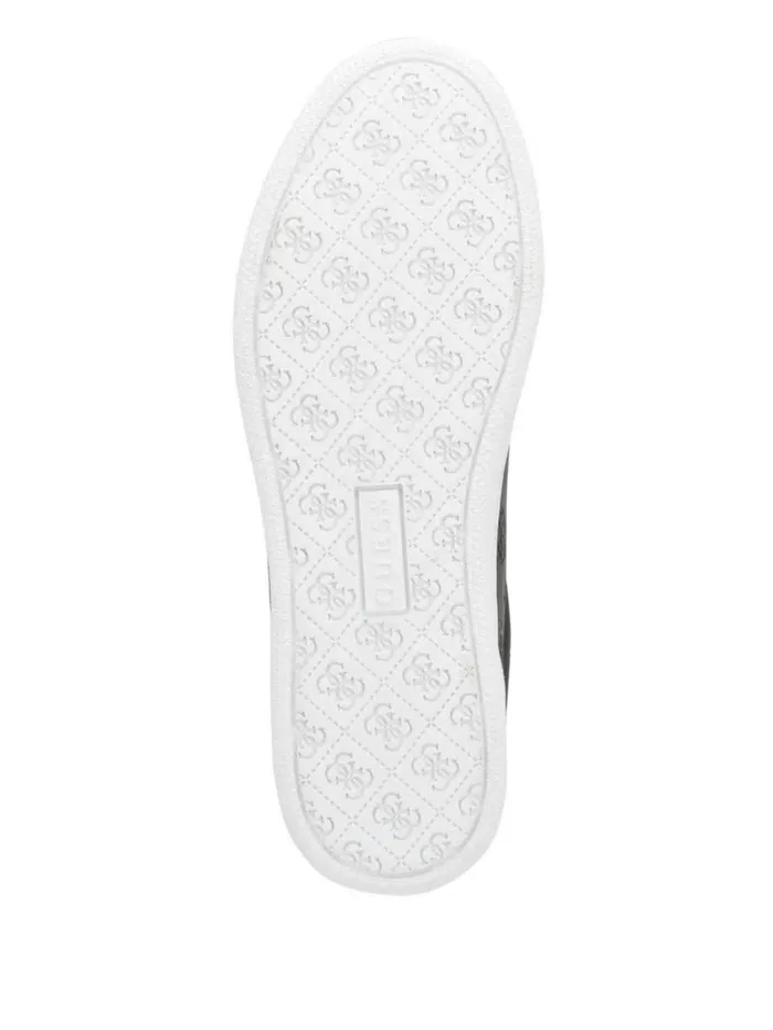 Renzy Debossed Logo LowTop Sneakers Black 001 Sneakers GUESS Women Renzy Debossed Logo LowTop Sneakers Black 001 Sneakers GUESS Women