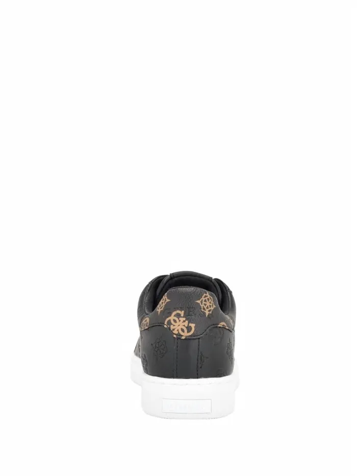 Renzy Debossed Logo LowTop Sneakers Black 001 Sneakers GUESS Women Renzy Debossed Logo LowTop Sneakers Black 001 Sneakers GUESS Women