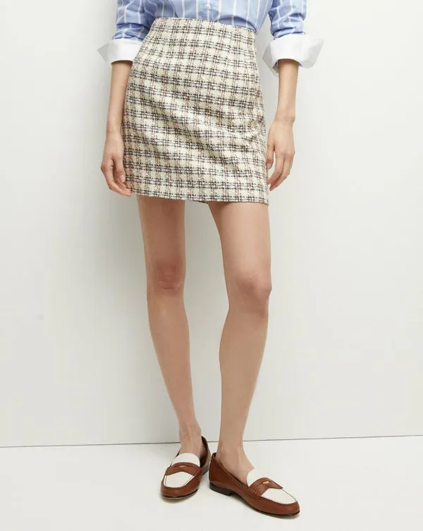 Roman Tweed Skirt Ivoryandcamel Women Veronica Beard Skirts and Shorts Roman Tweed Skirt Ivoryandcamel Women Veronica Beard Skirts and Shorts