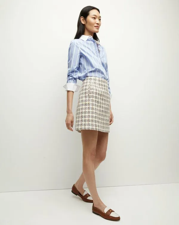 Roman Tweed Skirt Ivoryandcamel Women Veronica Beard Skirts and Shorts Roman Tweed Skirt Ivoryandcamel Women Veronica Beard Skirts and Shorts