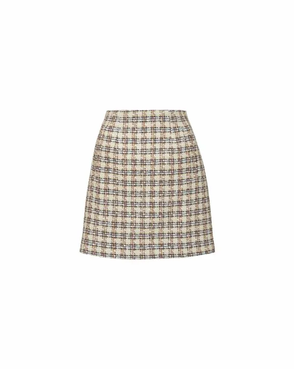 Roman Tweed Skirt Ivoryandcamel Women Veronica Beard Skirts and Shorts Roman Tweed Skirt Ivoryandcamel Women Veronica Beard Skirts and Shorts