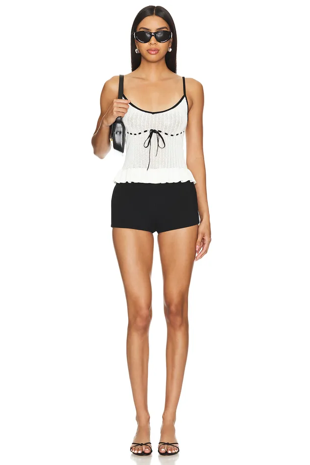 Roxie Hot Short Black Women Lovers and Friends Shorts Roxie Hot Short Black Women Lovers and Friends Shorts