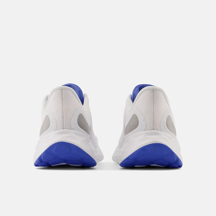 Running New Balance Women Fresh Foam Arishi v4 White with Pixel Green and Bright Lapis Running New Balance Women Fresh Foam Arishi v4 White with Pixel Green and Bright Lapis