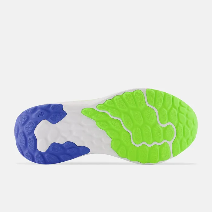 Running New Balance Women Fresh Foam Arishi v4 White with Pixel Green and Bright Lapis Running New Balance Women Fresh Foam Arishi v4 White with Pixel Green and Bright Lapis