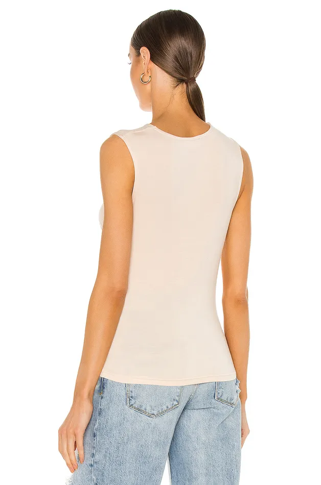 Sahara Draped Tank Bone Women Lovers and Friends Tops Sahara Draped Tank Bone Women Lovers and Friends Tops