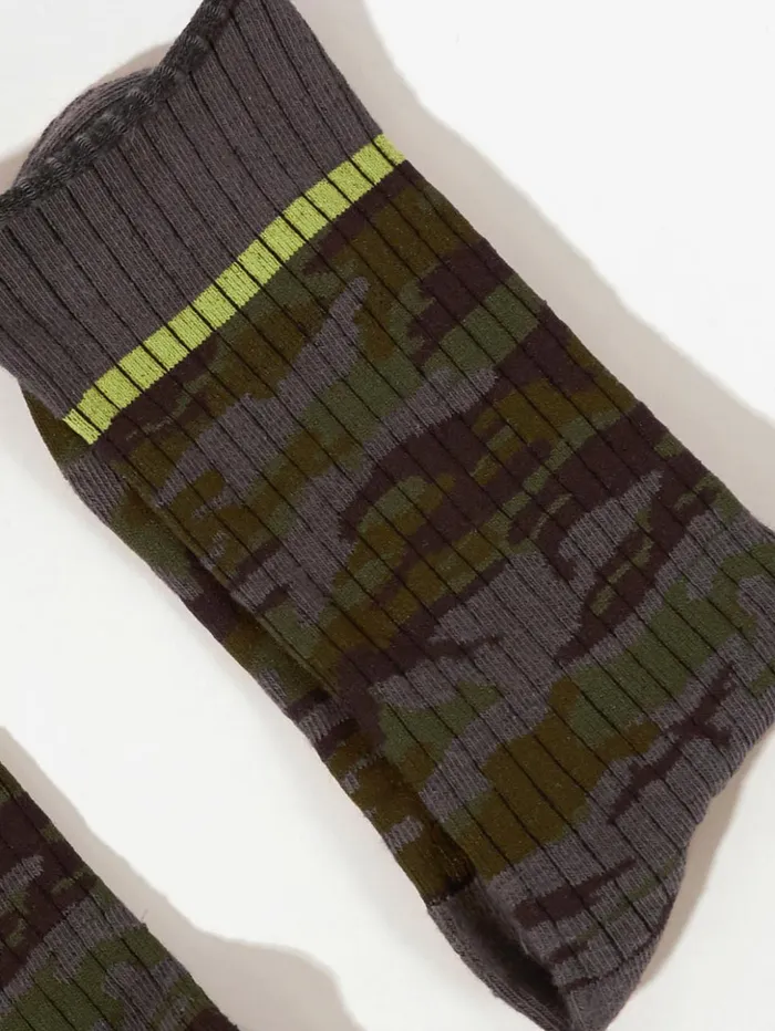 Sanctuary Clothing Accessories Women Heritage Camo Socks