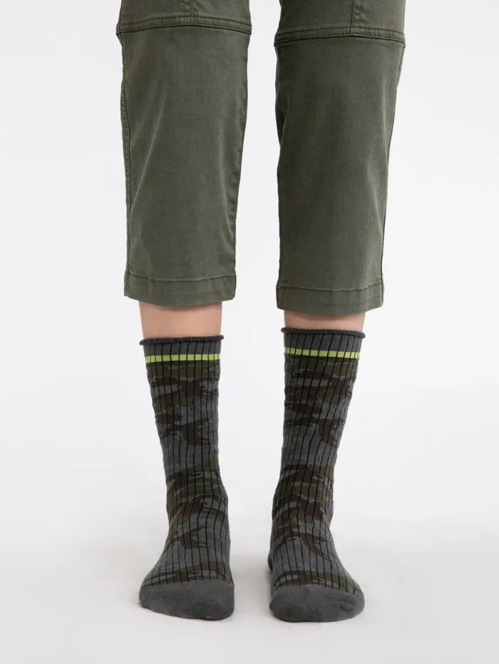 Sanctuary Clothing Accessories Women Heritage Camo Socks