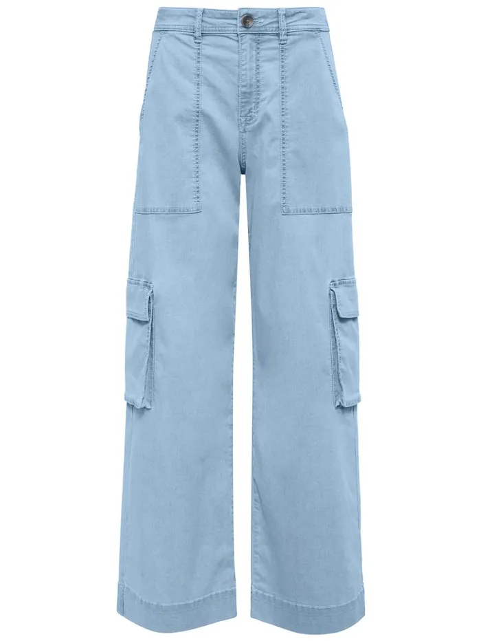 Sanctuary Clothing Denim Women Sunset SemiHigh Rise Denim Pant Pale Blue
