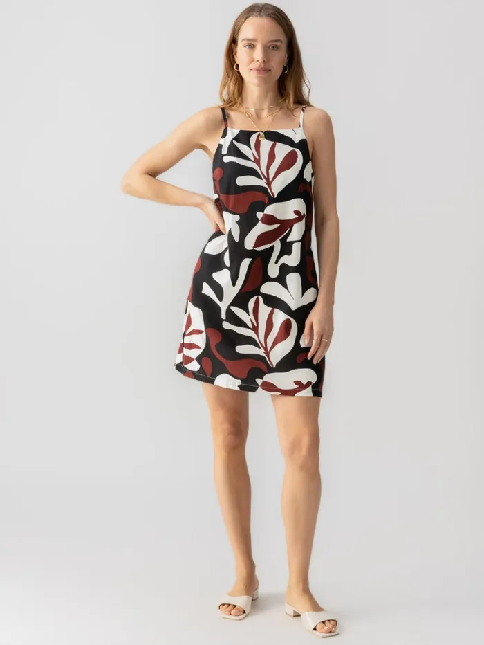 Sanctuary Clothing Dresses and Jumpsuits Women Mini Shift Dress Mineral