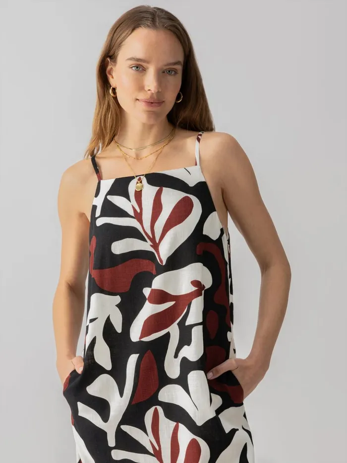 Sanctuary Clothing Dresses and Jumpsuits Women Mini Shift Dress Mineral