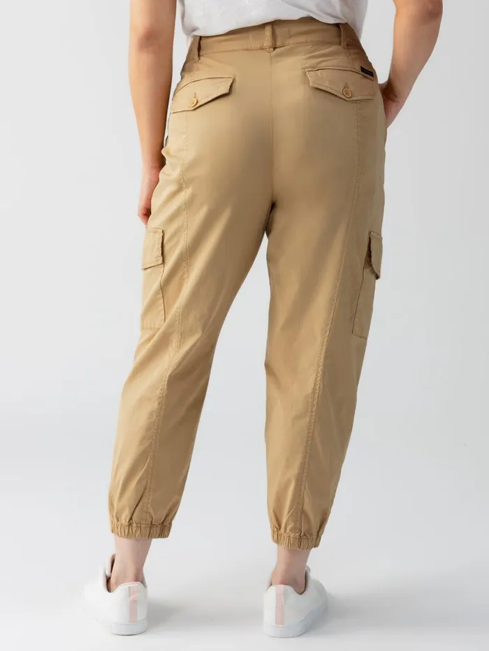 Sanctuary Clothing Inclusive Women Rebel Standard Rise Pant True Khaki Inclusive Collection