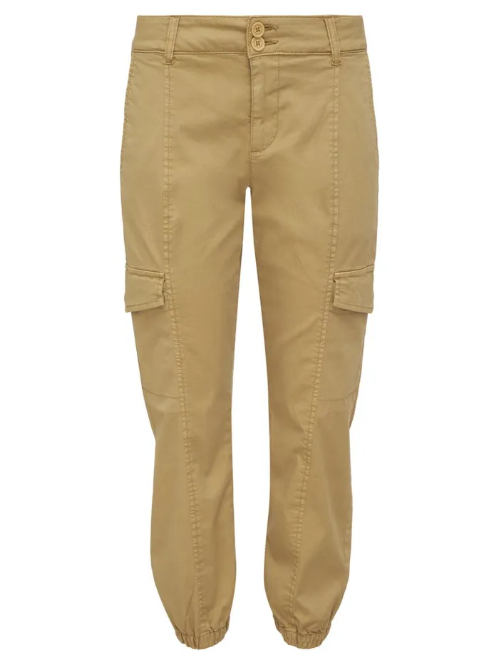 Sanctuary Clothing Inclusive Women Rebel Standard Rise Pant True Khaki Inclusive Collection