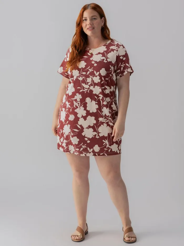 Sanctuary Clothing Inclusive Women The Only One TShirt Dress Warm Vista Inclusive Collection Sanctuary Clothing Inclusive Women The Only One TShirt Dress Warm Vista Inclusive Collection