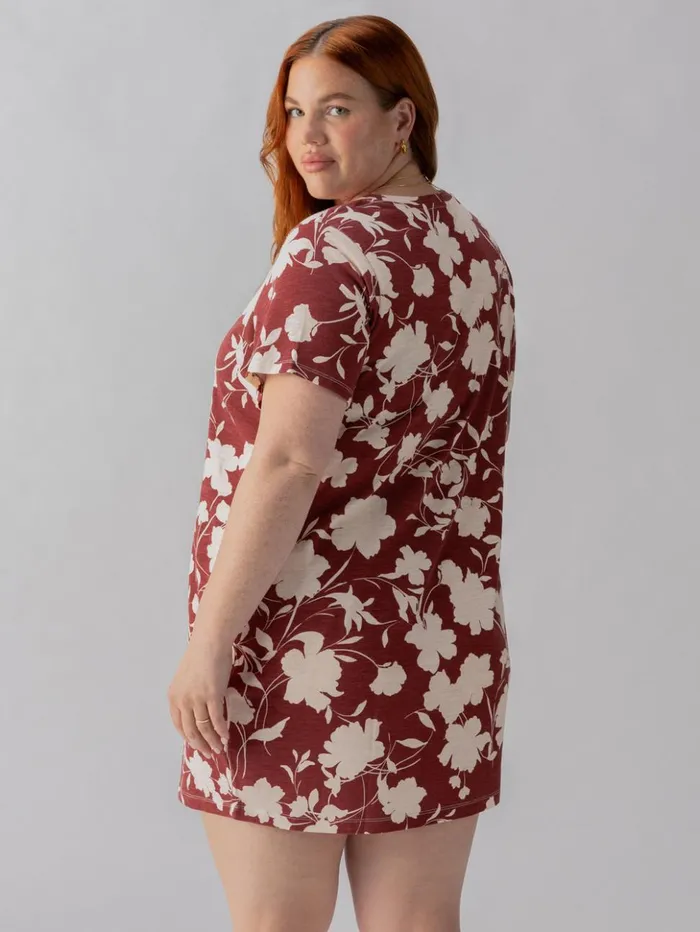 Sanctuary Clothing Inclusive Women The Only One TShirt Dress Warm Vista Inclusive Collection Sanctuary Clothing Inclusive Women The Only One TShirt Dress Warm Vista Inclusive Collection