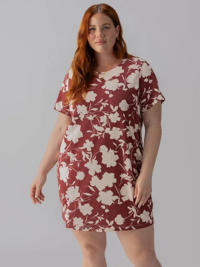 Sanctuary Clothing Inclusive Women The Only One TShirt Dress Warm Vista Inclusive Collection Sanctuary Clothing Inclusive Women The Only One TShirt Dress Warm Vista Inclusive Collection