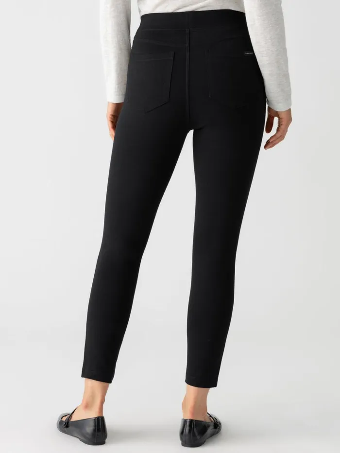 Sanctuary Clothing Leggings Women Runway Semi High Rise Legging Black Sanctuary Clothing Leggings Women Runway Semi High Rise Legging Black
