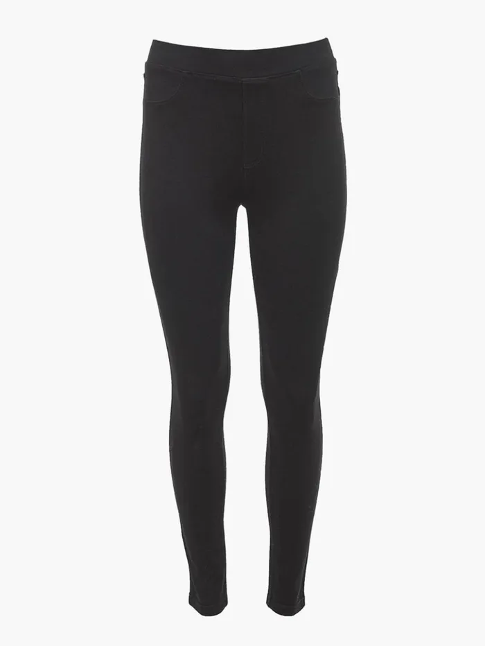 Sanctuary Clothing Leggings Women Runway Semi High Rise Legging Black Sanctuary Clothing Leggings Women Runway Semi High Rise Legging Black
