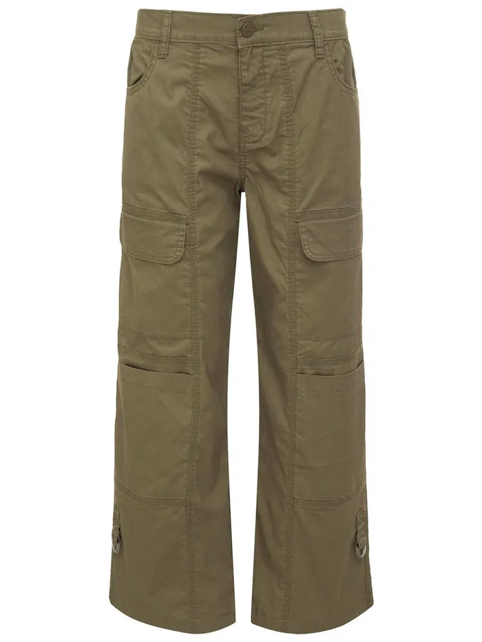 Sanctuary Clothing Pants Women Cali Cargo Standard Rise Pant Mossy Green