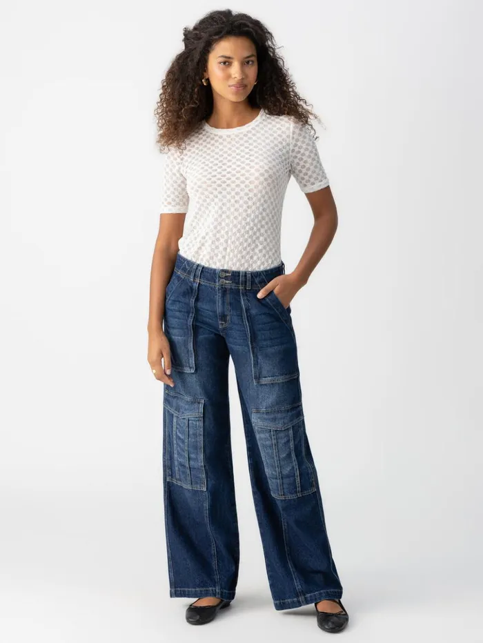 Sanctuary Clothing Pants Women Level Up Standard Rise Cargo Pant Crescent Sanctuary Clothing Pants Women Level Up Standard Rise Cargo Pant Crescent
