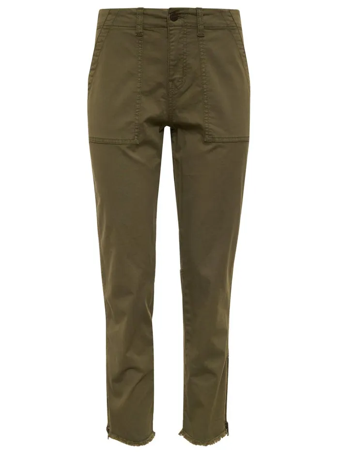 Sanctuary Clothing Pants Women Peace Maker Standard Rise Pant Burnt Olive