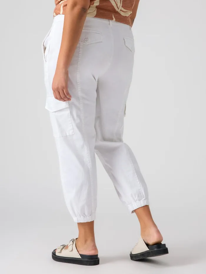 Sanctuary Clothing Pants Women Rebel Standard Rise Pant Brilliant White Inclusive Collection