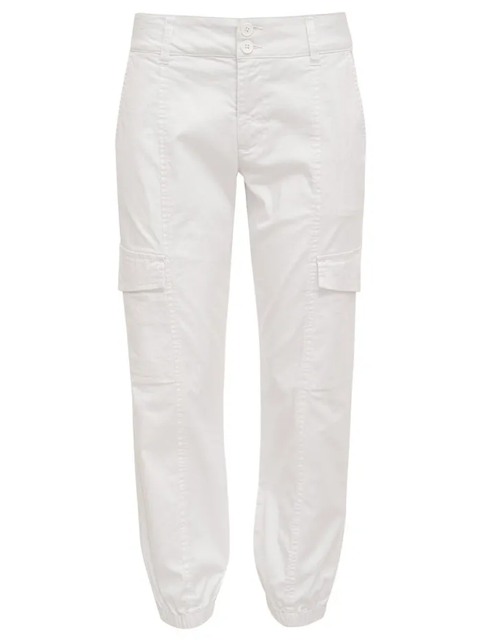 Sanctuary Clothing Pants Women Rebel Standard Rise Pant Brilliant White Inclusive Collection