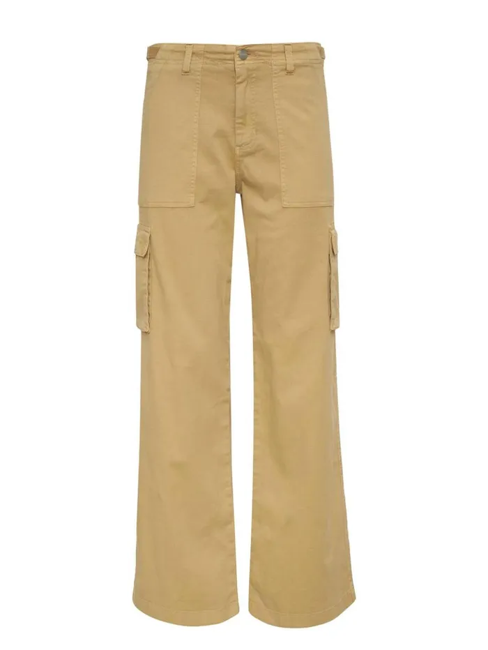 Sanctuary Clothing Pants Women Reissue Cargo Standard Rise Pant True Khaki Inclusive Collection