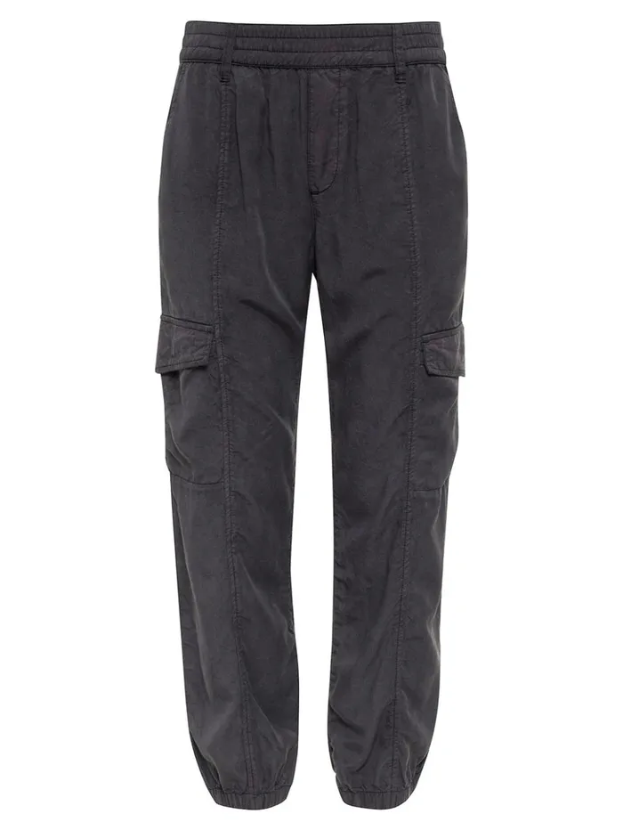 Sanctuary Clothing Pants Women Relaxed Rebel Standard Rise Pant Black