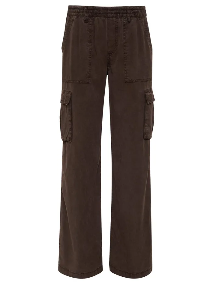 Sanctuary Clothing Pants Women Relaxed Reissue Cargo Standard Rise Pant Mud Bath Inclusive Collection