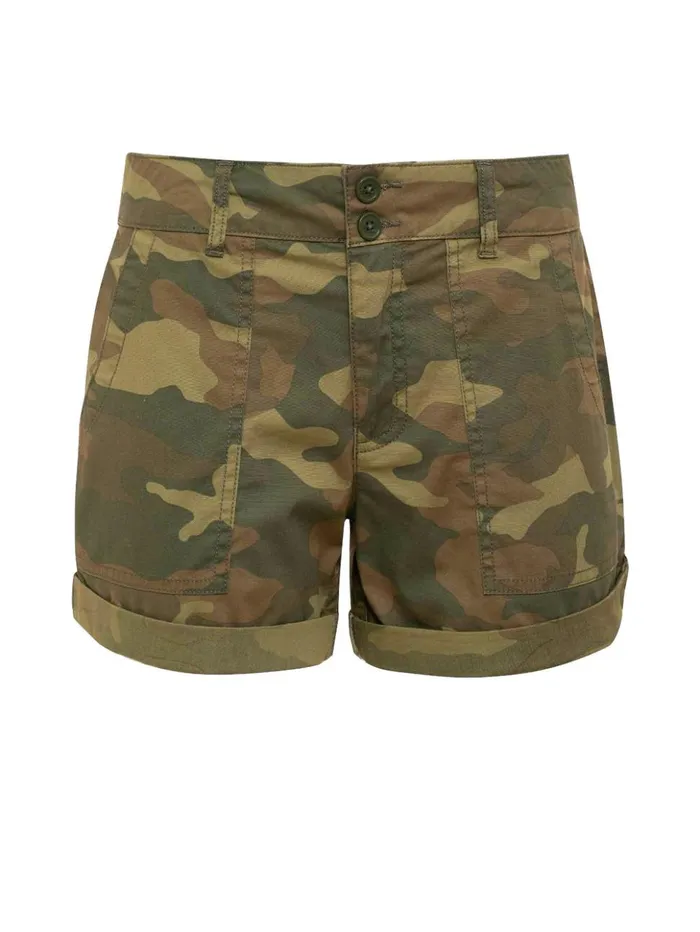 Sanctuary Clothing Shorts Women Renegade Short Renew Camo