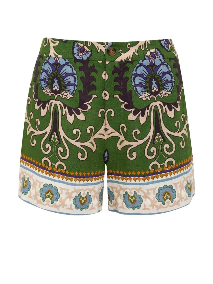 Sanctuary Clothing Shorts Women Spring Breaker SemiHigh Rise Short Mezzo Tile Sanctuary Clothing Shorts Women Spring Breaker SemiHigh Rise Short Mezzo Tile