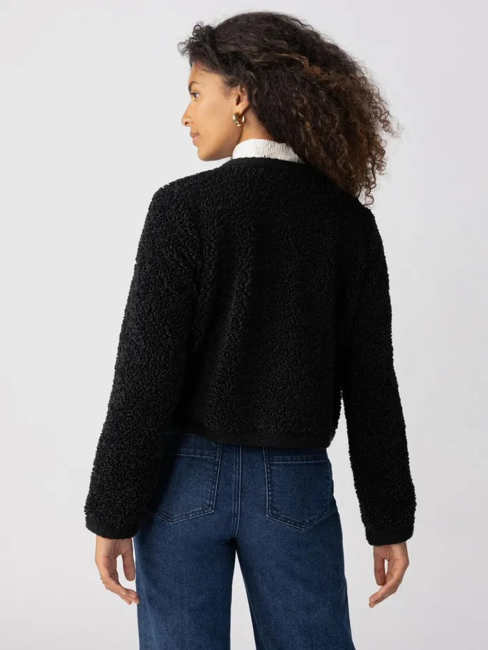 Sanctuary Clothing Sweaters and Cardis Women Cozy Cardigan Black Sanctuary Clothing Sweaters and Cardis Women Cozy Cardigan Black