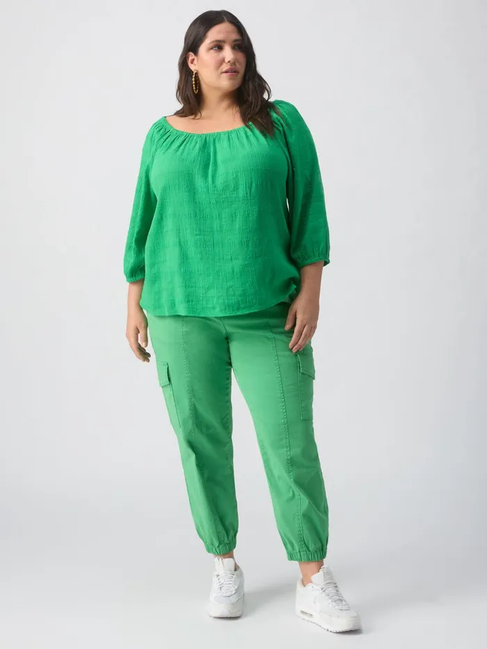 Sanctuary Clothing Tees and Tops Women Beach To Bar Blouse Green Goddess Inclusive Collection Sanctuary Clothing Tees and Tops Women Beach To Bar Blouse Green Goddess Inclusive Collection