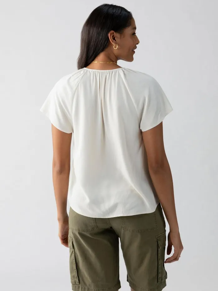 Sanctuary Clothing Tees and Tops Women Golden Dream Top Birch