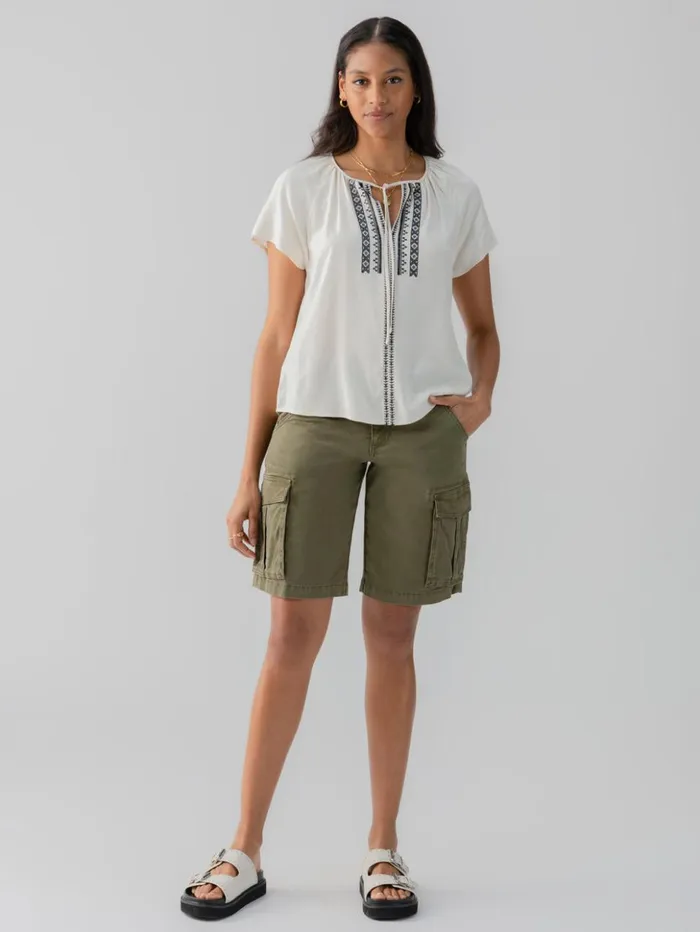 Sanctuary Clothing Tees and Tops Women Golden Dream Top Birch