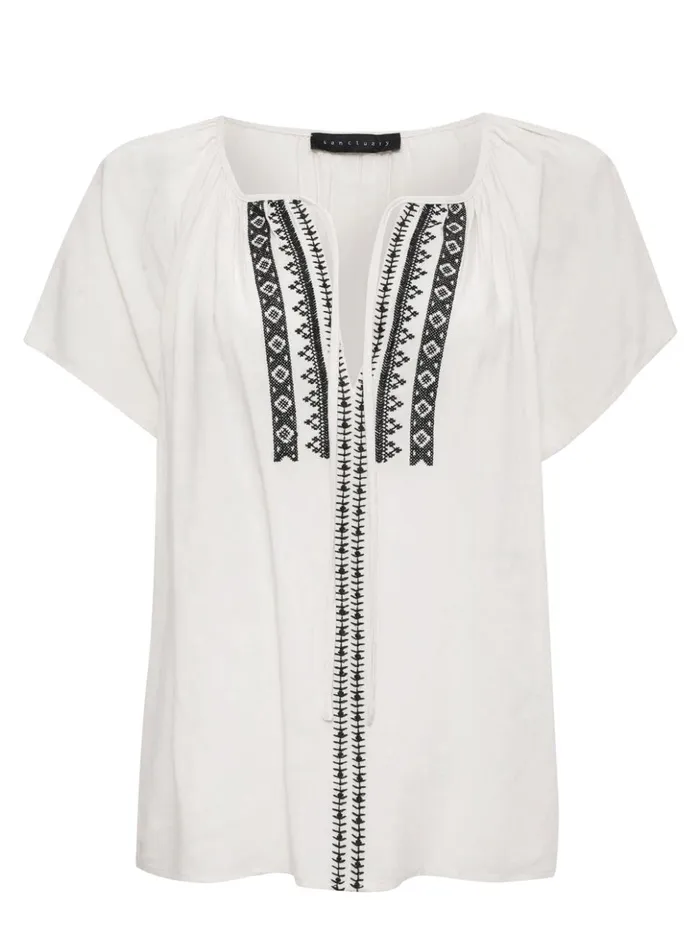 Sanctuary Clothing Tees and Tops Women Golden Dream Top Birch