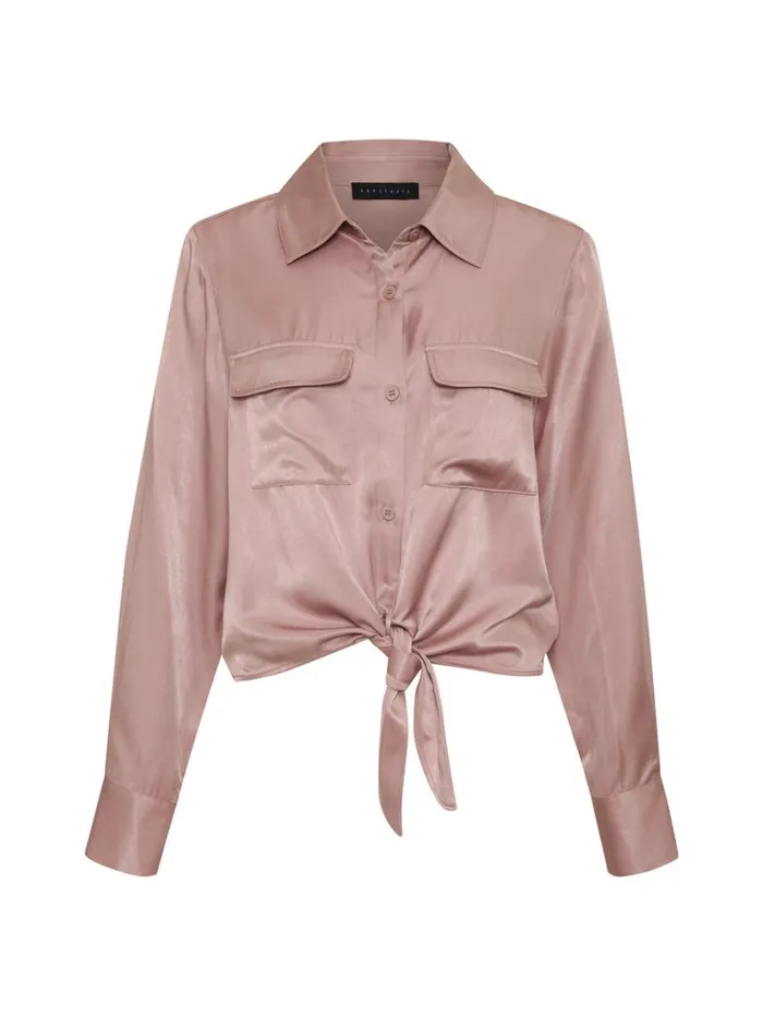 Sanctuary Clothing Tees and Tops Women Lifetime Shirt Smokey Rose