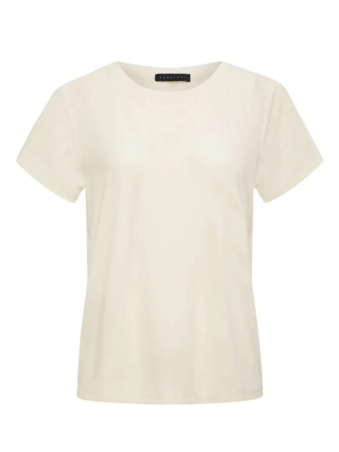 Sanctuary Clothing Tees and Tops Women Perfect Mesh Tee Birch