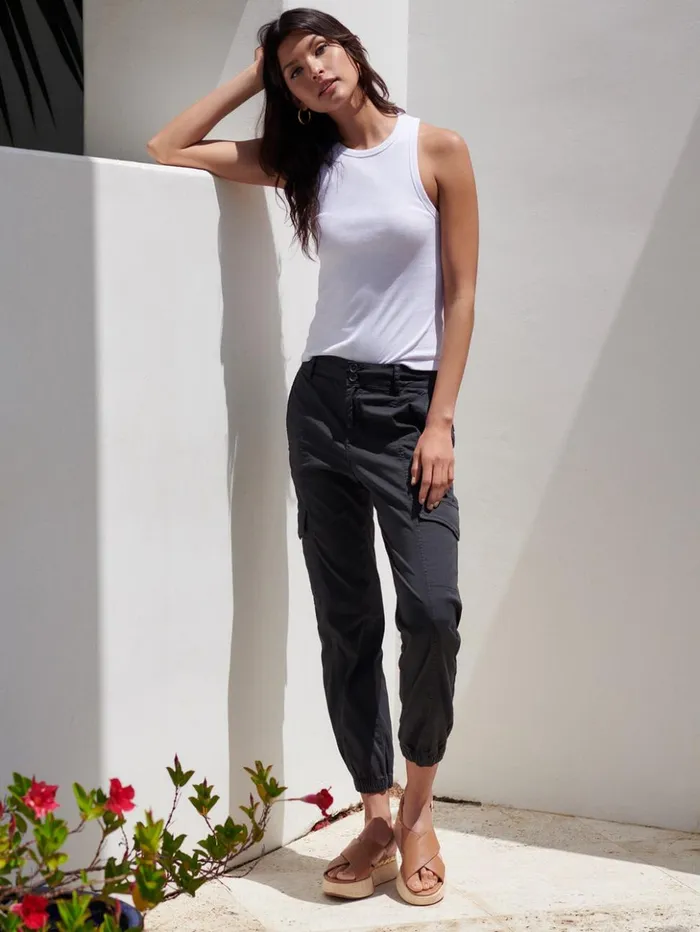 Sanctuary Clothing Tees and Tops Women Perfect Rib Tank White